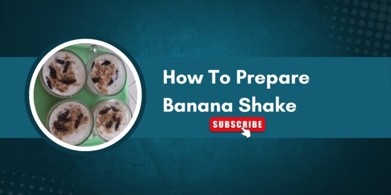 banana shake